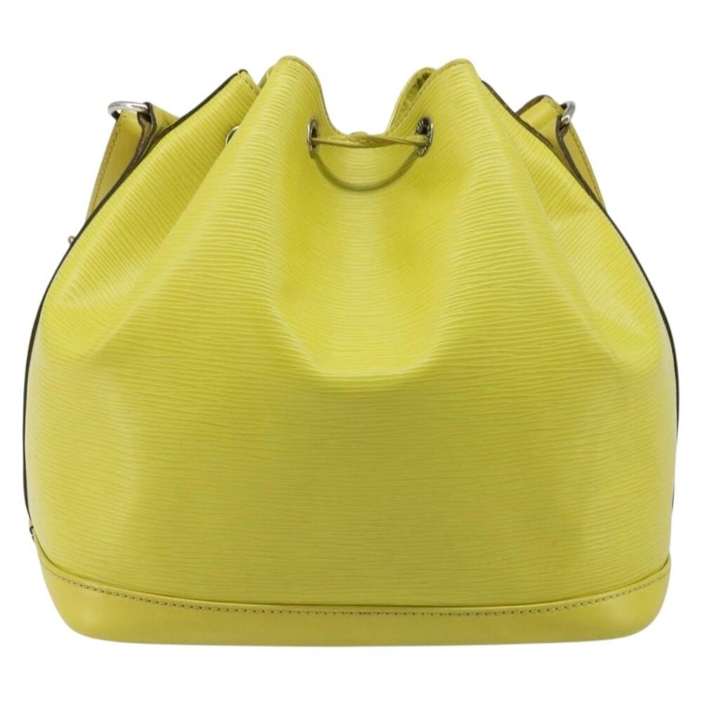 Louis Vuitton Epi Petit Noe Bucket Bag Green